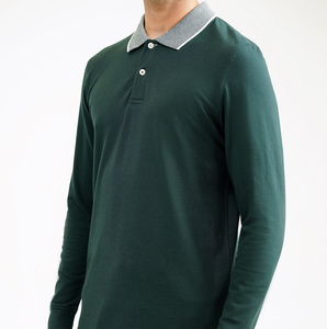 Chemise Homme de Haute Qualité Européenne en Coton et Polyester à Manches Courtes, Séchage Rapide, Respirante, Écologique, Vêtement de Sport d'Extérieur Uni - Product Image 3