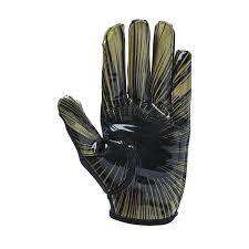 Guantes de Fútbol Americano Unisex para Adultos, Hechos a Medida, Acolchados de Nailon/Cachemira, Transpirables, Antibacterianos, Servicio OEM por el Fabricante - Product Image 3