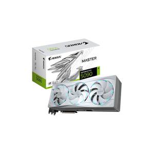 Nueva Tarjeta Gráfica para Juegos AORUS RTX 5090 MASTER ICE de 32 GB - Product Image 4
