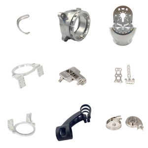Pièces d'équipement en aluminium pour boîtier de pompe à vide haute précision usinées par CNC - Product Image 1