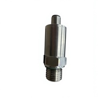 Capteur de pression d'hydrogène liquide S3007R-1, pression manométrique 0~100MPa, 24VDC, 4~20mA, partie contactée SS316L pour station de ravitaillement en hydrogène