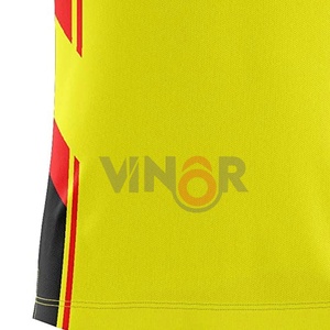 Maillots de football unisexes de haute qualité, respirants, à séchage rapide, 100% polyester, design optimal, impression numérique, ensemble uniforme pour hommes - Product Image 3