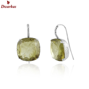 Pendientes de cuarzo citrino doblete de Plata de Ley 925 fina al por mayor, estilo clásico delicado para regalo, joyería a precio de fábrica - Product Image 5