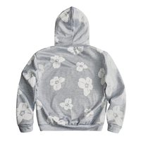 80% Coton 20% Polyester Polaire Personnalisé avec Appliqué Sérigraphié Impression en Relief Impression Numérique Hiver Unisexe Coupe Ample Grammage Lourd