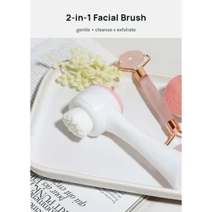 A3shop AOA Cepillo de Limpieza Facial 2 en 1, Desmaquillante y Exfoliante de Doble Propósito - Product Image 6