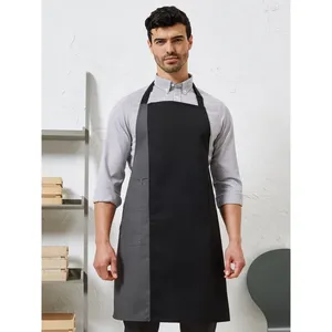 Delantal de Trabajo Personalizado con Contraste en Color - Product Image 1