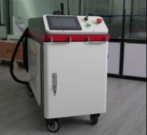Machine à laser pulsé 567 de qualité industrielle 60W, numérique automatique, pour l'élimination de la rouille à >30m/h sur l'aluminium et le cuivre - Product Image 1