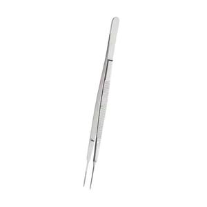 Instrument chirurgical pour le nombril, forceps Gerald pour pansements, forceps chirurgical général droit de 17 cm, acier inoxydable de haute qualité - Product Image 3