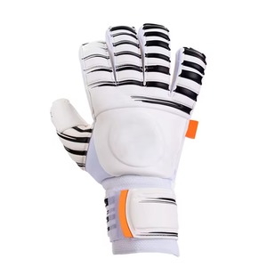 Gants de gardien de but de football personnalisés Design Logo Your Own Sports Football Adultes Gants de gardien de but professionnels pour le football meilleur taux - Product Image 5