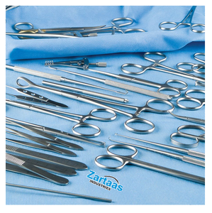 Juego de instrumentos de cirugía para quitar suturas y apósitos de acero inoxidable de alta calidad Fabricante y exportador - Product Image 6