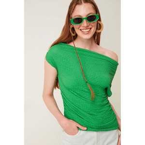 Blusa Casual de Satén Estilo Vintage para Mujer, Blusa con Estampado de Rayas, Cuello con Volantes, Logotipo Frontal, Tallas XL, Primavera/Otoño - Product Image 2