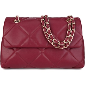 Sac à bandoulière compact en similicuir pour femme, texture granuleuse, sac à main bandoulière - Product Image 1