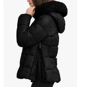 Meilleur fabricant Veste matelassée pour femmes Top Design Nouvelle arrivée Veste matelassée pour femmes - Product Image 3