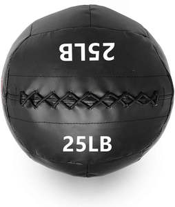 PowerTraining Colorful Fitness <b>Medicine</b> <b>Ball</b> Wall <b>Ball</b> for Effective Training - Product Image 5
