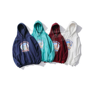 Sudaderas con capucha con estampado DTG para hombre más vendidas, jersey de talla grande de alta calidad, diseño de cremallera, tela polar hecha a precio competitivo - Product Image 3