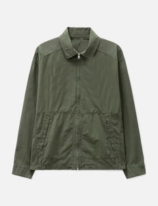 แจ็คเก็ตผ้าแคนวาสคอปกพับได้ ทรงหลวม สไตล์วินเทจ ยี่ห้อ High Street ผลิตจากผ้าฝ้าย 100% ซิปหน้า ป้องกันลม เป็นมิตรกับสิ่งแวดล้อม เหมาะสำหรับฤดูหนาว ลุคแบบ Bomber ผ่านกระบวนการซัก - Product Image 4