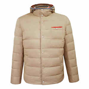 Vestes matelassées pour hommes de haute qualité pour la saison hivernale sportive, sur mesure, imprimées avec une marque, veste à bulles rembourrée pour hommes - Product Image 1