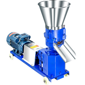 Farm household <b>feed</b> production machine <b>chicken</b> duck poultry <b>feed</b> livestock <b>feed</b> <b>pellet</b> <b>feed</b> output 400kg/h - Product Image 1
