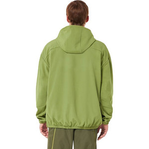 Sweats à capuche d'hiver de qualité supérieure en coton mélangé, coque souple haut de gamme avec broderie de logo personnalisée, impression numérique - Product Image 2