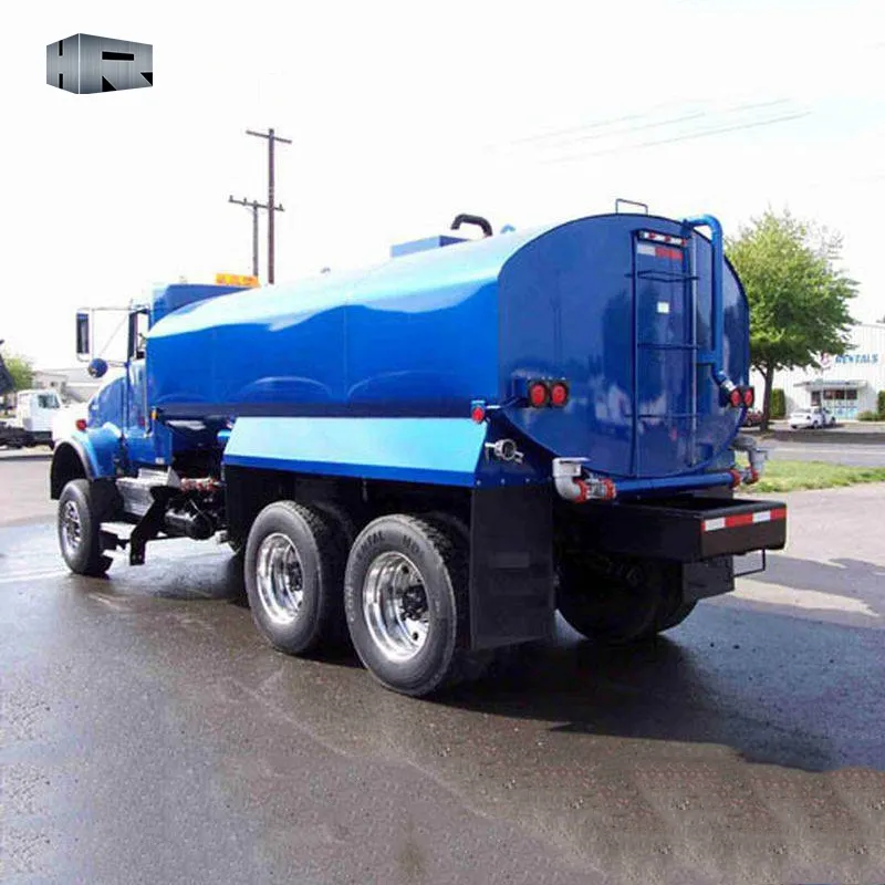 High Quality Heavy Duty Multi Functional Water Tank Truck Body For The Transport Of Water