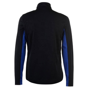 Chaqueta deportiva de manga larga con cuello alto para hombre, de poliéster de secado rápido, para otoño. - Product Image 1