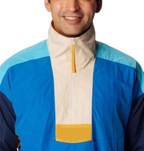 High Quality Windbreaker Streetwear Mens Clothing Windproof Nylon Custom <b>Zip</b> <b>up</b> <b>Jacket</b> for Men - Product Image 5