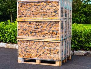 Bois de chauffage en chêne séché au four de qualité supérieure 100% naturel pour les appareils à brûleur à fûts d'origine européenne, livraison directe liée à l'énergie - Product Image 2