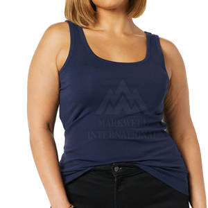 Camisetas sin mangas duraderas con precio al por mayor para mujer, camisetas sin mangas transpirables de diseño único 2025 para mujer - Product Image 5