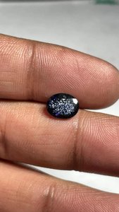 Iolite Sunstone Piedra preciosa suelta 9X7 MM Corte facetado ovalado Mejor calidad Natural para la fabricación de joyas - Product Image 2