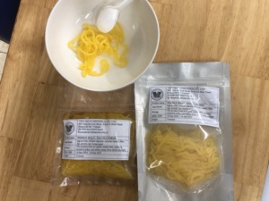 เยลลี่แบบมีฟองรสไข่สำหรับร้านนมชาส่วนผสมบับเบิ้ลขนาด500กรัม/18ออนซ์ใหม่พร้อมใช้ - Product Image 5