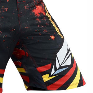 Sublimated MenFight <b>shorts</b> Boxing Pants <b>Shorts</b> embroidery MMA <b>Short</b> Muay thai <b>shorts</b> <b>for</b> <b>combat</b> games - Product Image 5