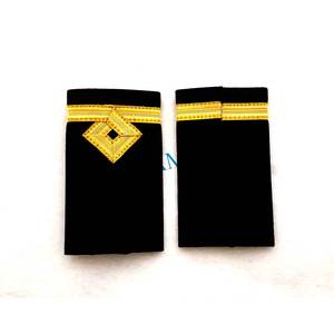 Épaulettes souples personnalisées OEM Distinction en gros artisanat textile maritime confortable - Product Image 6