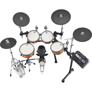 Order New High Quality YamahaaS DTX8K-X <b>Electronic</b> <b>Drum</b> <b>Set</b> with Wood Shell for Musical Tools - Product Image 2