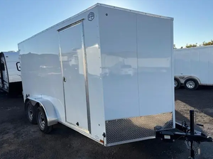 Remolque Utilitario Nuevo FOREST RIVER USECO 2026 de 7x14 con Eje Tándem y Puerta Trasera Cerrada, en Venta - Product Image 5