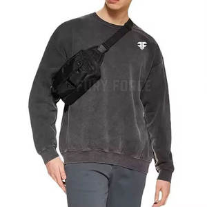 เสื้อสเวตเตอร์ผู้ชายซักกรดไซส์ใหญ่พิเศษเสื้อแฟชั่น - Product Image 1