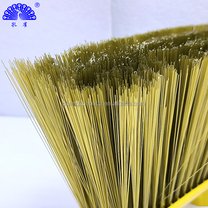 <span class=keywords><strong>Escoba</strong></span> Suave de Plástico Duradero con Mango y Cerdas Suaves de PET para Limpieza de Pisos Interiores del Hogar - Product Image 4