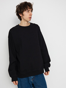 Men's High Quality 100% Cotton Pullover Sweatshirt Winter Season Oversized Breathable Streetwear Custom Graphic Printing For Men - Product Image 4