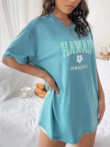 Camisetas estampadas para mujer Camiseta informal para mujer - Product Image 2