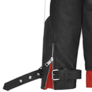 Chaqueta de Cuero para Hombre con Logotipo Personalizado, al Mejor Precio, Duradera, Nuevo Estilo, Chaquetas de Cuero con Logotipo Personalizado para Hombre, Resistentes al Viento - Product Image 3