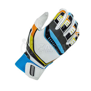 Gants de frappe de baseball personnalisés avec logo OEM, de haute qualité, 100% coton biologique, confortables et légers - Product Image 3