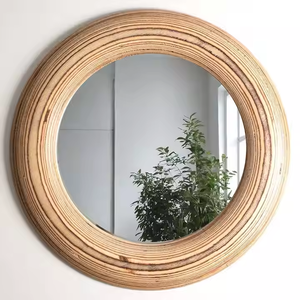 <b>Wooden</b> High Quality Indian Manufacture Reasonable Price New Look Wall <b>Mirror</b> by Azora Industries - Product Image 3