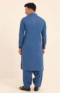 Shalwar Kameez pour hommes, vêtements traditionnels modestes, confection haut de gamme en tissu de coton pour un usage quotidien, vente en gros, exportation - Product Image 4