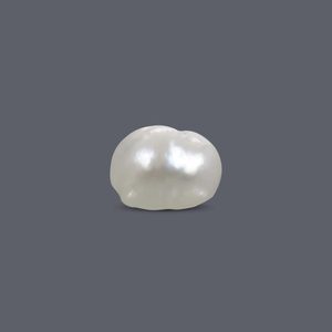 Perlas Sueltas Naturales Blancas y Rosadas de 2.88 Quilates, Tipo Perla de Basra, para Joyería y Fabricación de Joyas - Product Image 1