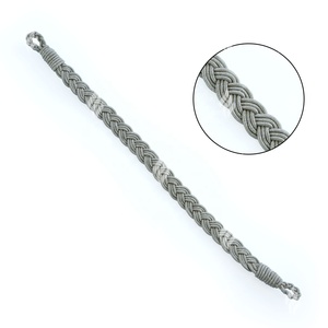 Cordón de Alta Calidad, Personalizado OEM, Recubierto, Doble Trenzado, Resistente a Químicos, Resistente a la Intemperie, Resistente a Altas Temperaturas, para Prendas - Product Image 3