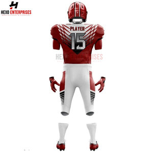 Nouvel arrivage d'uniforme de football américain pour hommes uniforme de football américain à séchage rapide pour adultes uniforme de football américain de haute qualité - Product Image 2