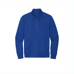 Gran oferta, sudaderas con cremallera de cuarto de calidad superior, lo último en productos básicos personalizados, sudaderas con cremallera de cuarto de algodón mezclado a la moda para hombre - Product Image 1
