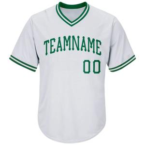 Camisetas de Béisbol Personalizadas por Sublimación, Ropa Deportiva de Alto Rendimiento que Absorbe la Humedad para Hombres y Mujeres - Product Image 3