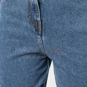 Pantalones vaqueros de talla grande de nuevo diseño para mujer, servicio OME de secado rápido, pantalones vaqueros para mujer - Product Image 6