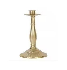 Candelabros elegantes dorados con diseño glamoroso, soporte de iluminación para eventos recién llegado, decorativo para fiesta de boda y hogar - Product Image 1