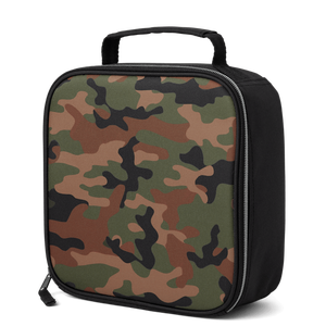 Lonchera Infantil Estilo Americano con Estampado de Camuflaje para Niños, con Asa, Compartimento Único, Apta para Calentar, para Conservación, Talla Única - Product Image 2